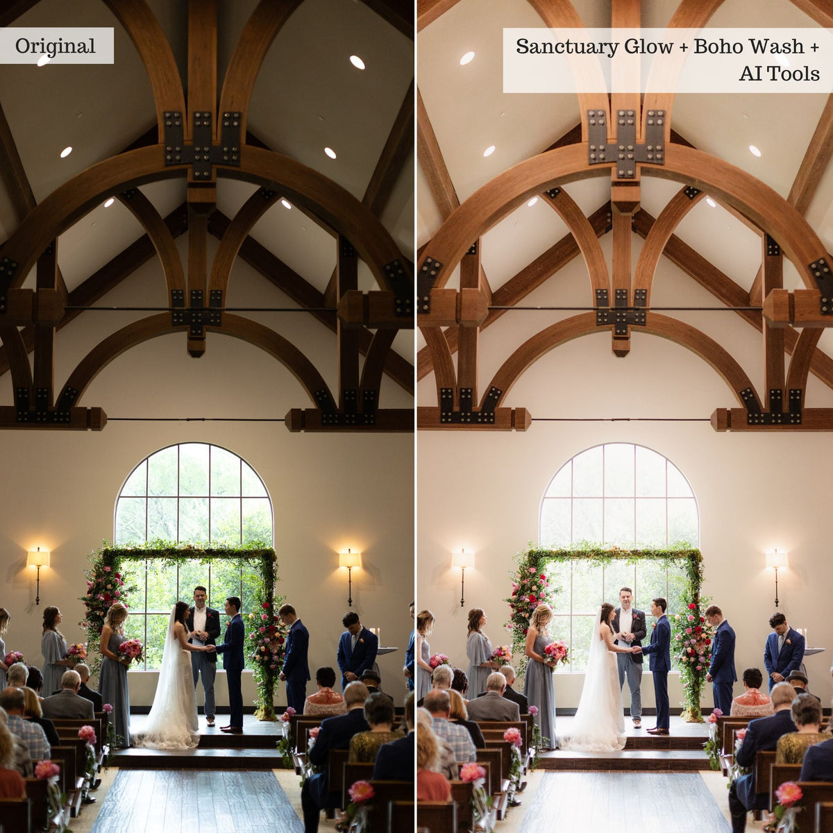 Weddings Pro Workflow Lightroom Presets & AI Tools
