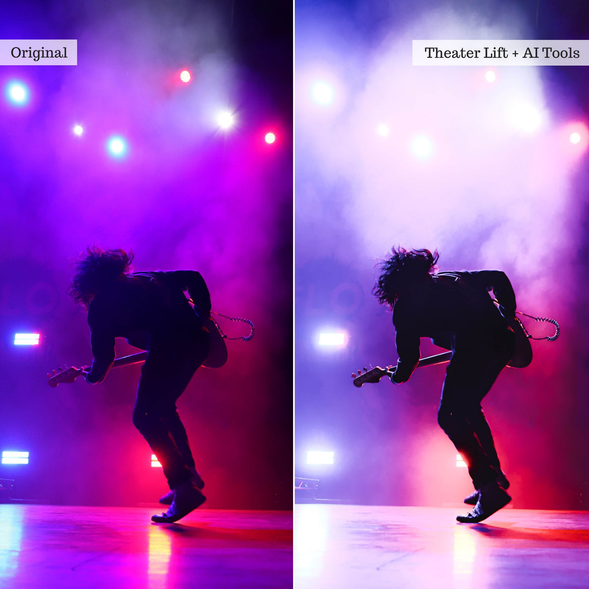 Luxe Live Events Lightroom Presets & AI Tools – Desktop & Mobile