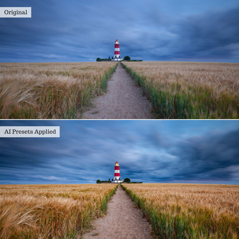 Landscape, Wildlife & Animals AI Adaptive Retouch Toolkit Lightroom Presets – Desktop & Mobile