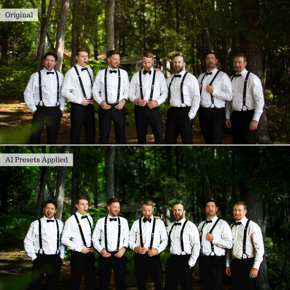 Luxe Wedding Pro AI Adaptive Retouch Toolkit Lightroom Presets – Desktop & Mobile