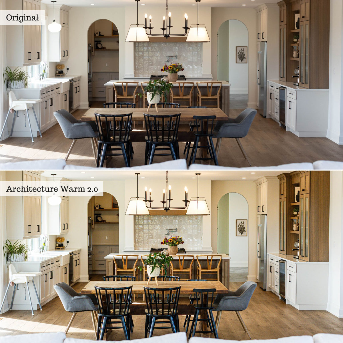 Interior Design & Real Estate Lightroom Presets & AI Tools v2.0 – Desktop & Mobile