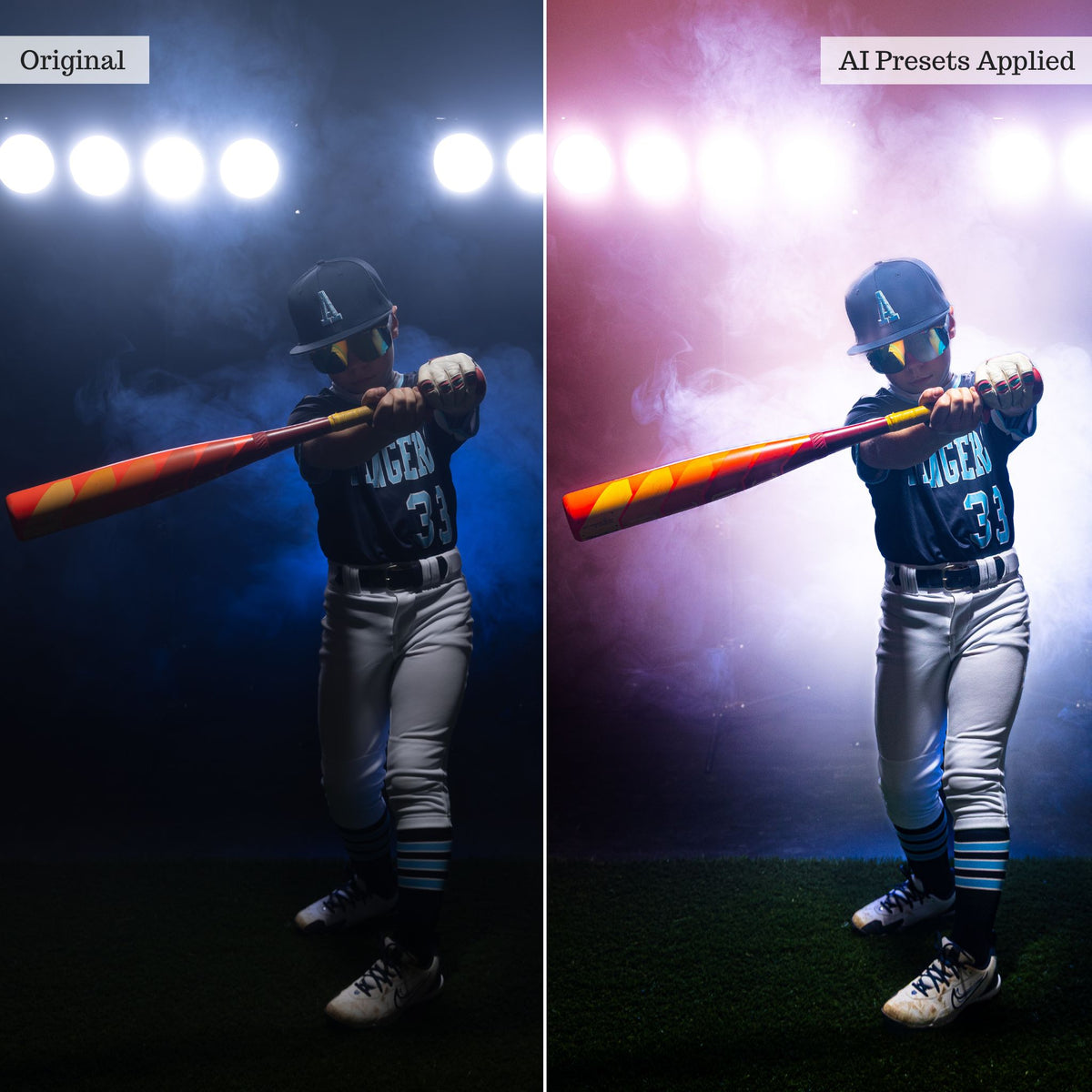 Sports Preset Bundle (2 collections) for Lightroom & Photoshop