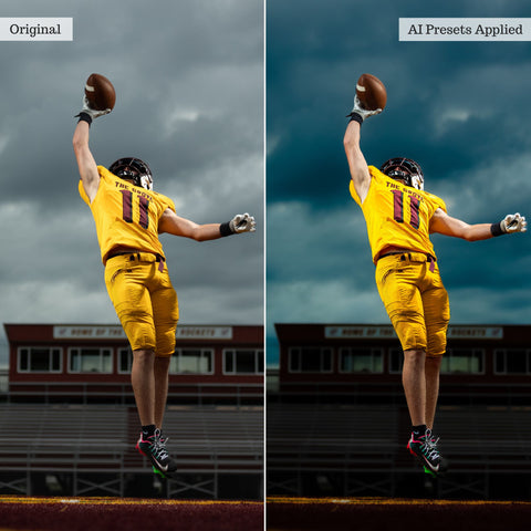 Sports Preset Bundle (2 collections) for Lightroom & Photoshop