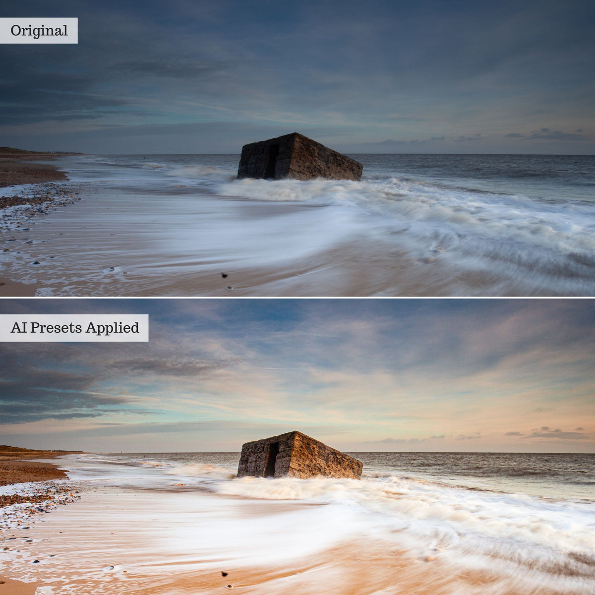 Landscape, Wildlife & Animals AI Adaptive Retouch Toolkit Lightroom Presets – Desktop & Mobile
