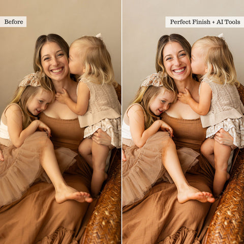 Luxe Portraits 2026 Lightroom Presets & AI Adaptive Toolkit – Desktop & Mobile