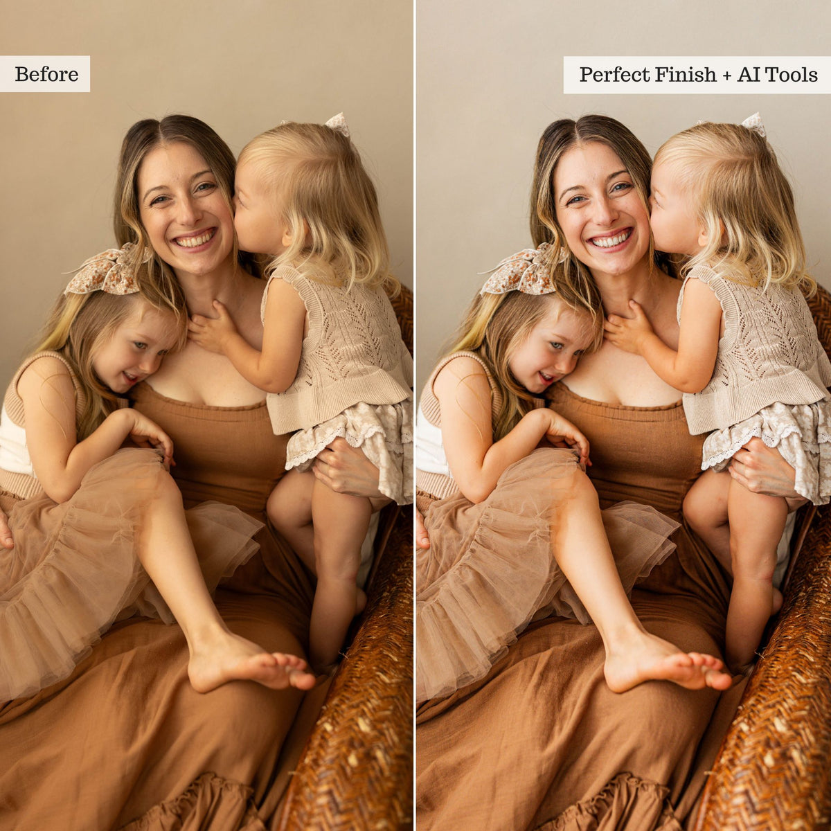 Luxe Portraits 2026 Lightroom Presets & AI Tools – Desktop & Mobile