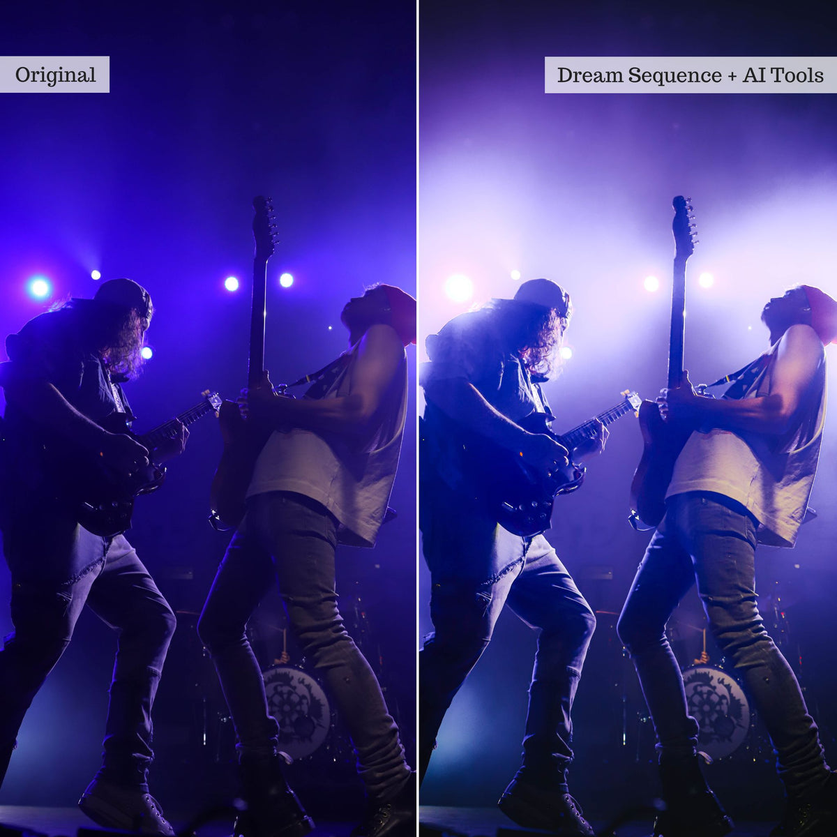 Luxe Live Events Lightroom Presets & AI Tools – Desktop & Mobile