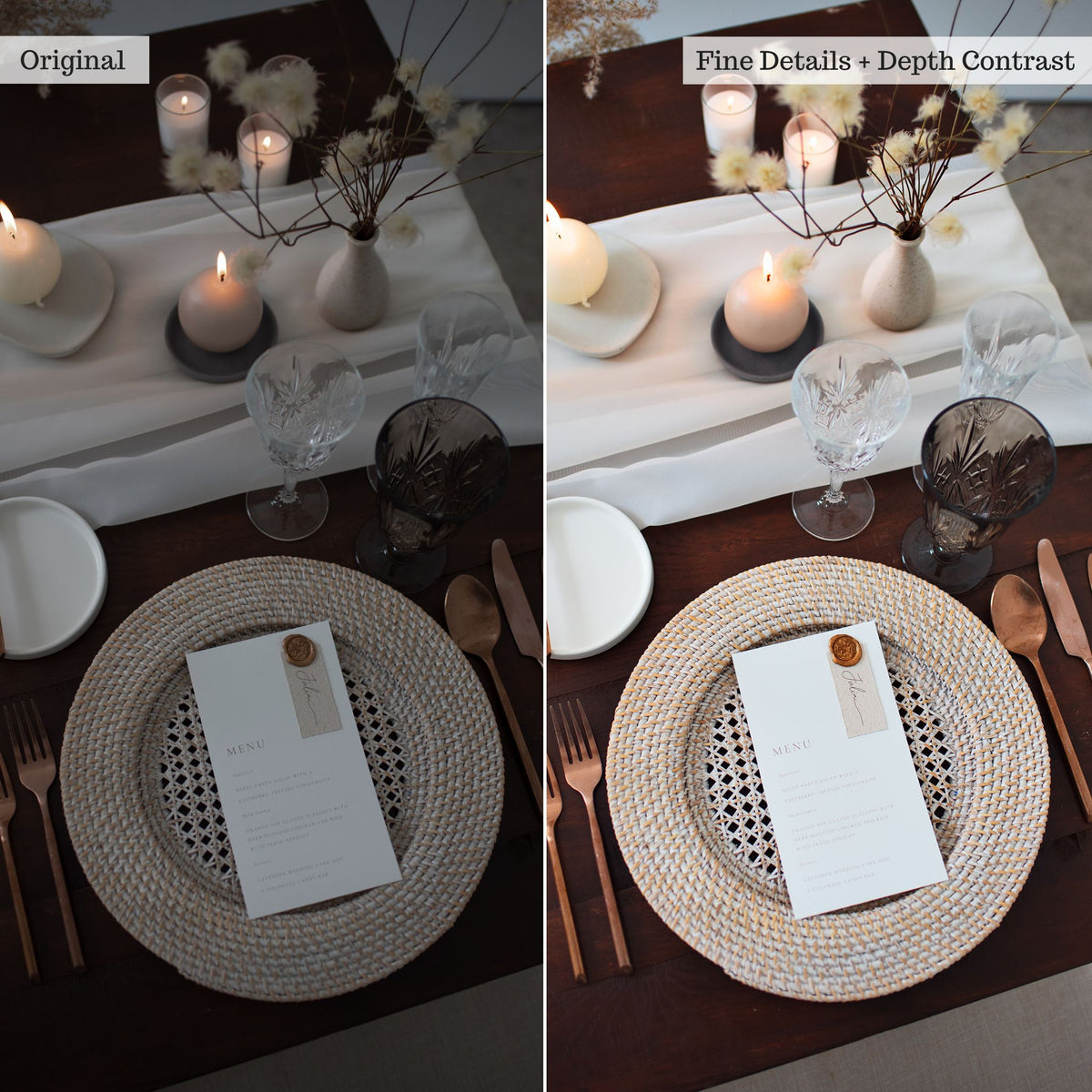 Luxe Weddings 2.0 Photoshop Actions