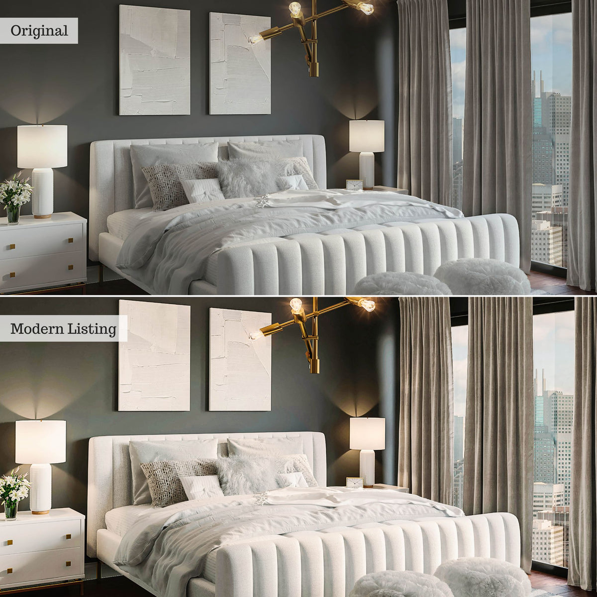 Interior Design & Real Estate Lightroom Presets & AI Tools v2.0 – Desktop & Mobile