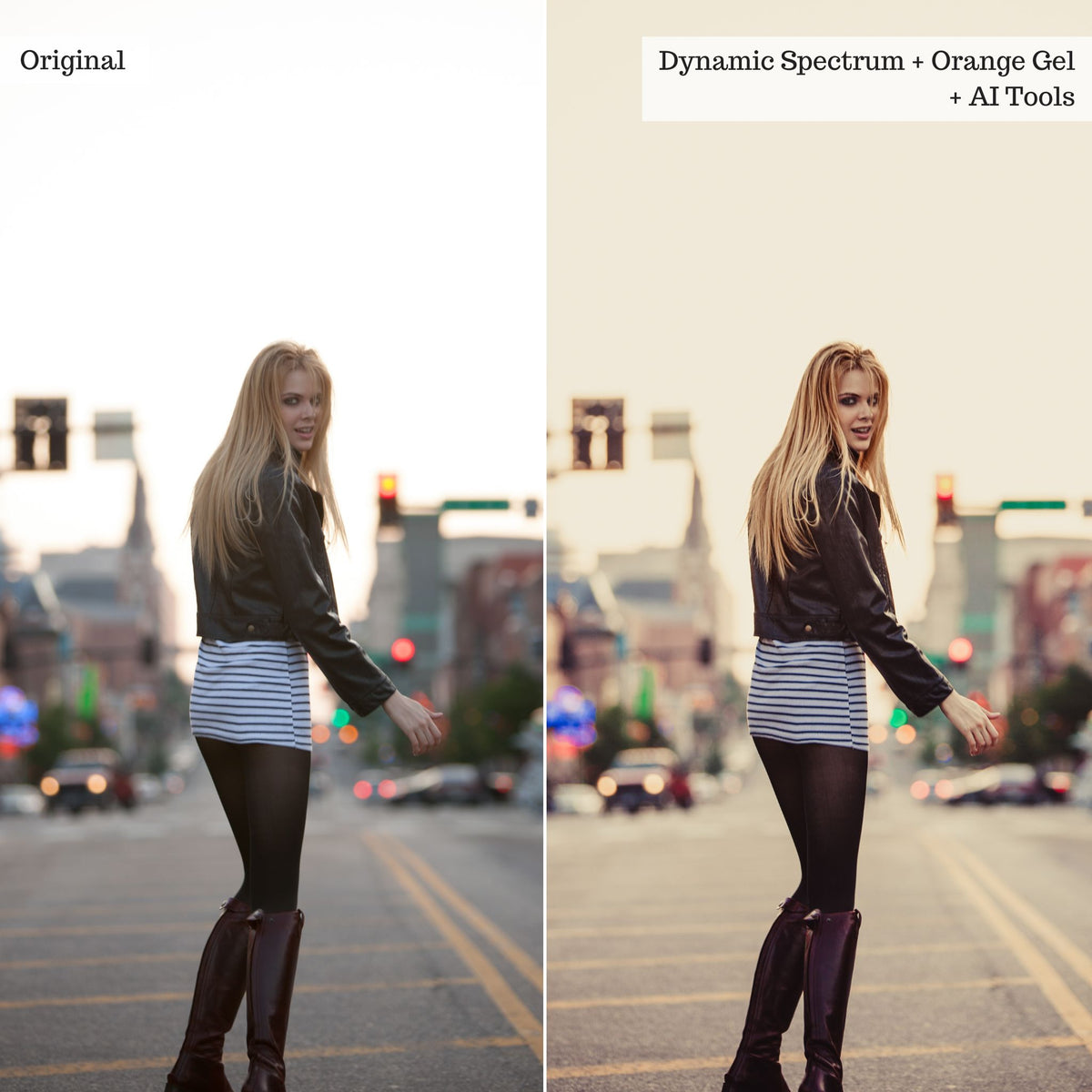 Fashion & Editorial Lightroom Presets & AI Tools