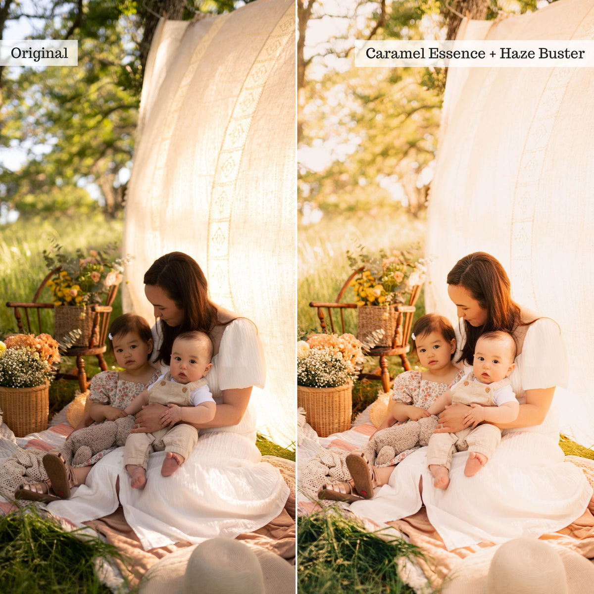 Luxe Golden Hour 2.0 Lightroom Presets – Desktop & Mobile