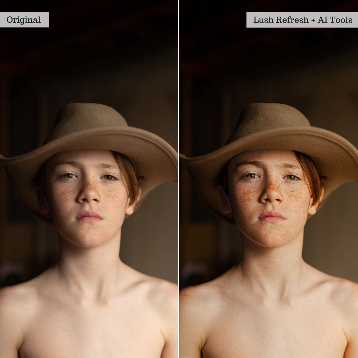 Luxe Perfect Skin Lightroom Presets & AI Tools – Desktop & Mobile