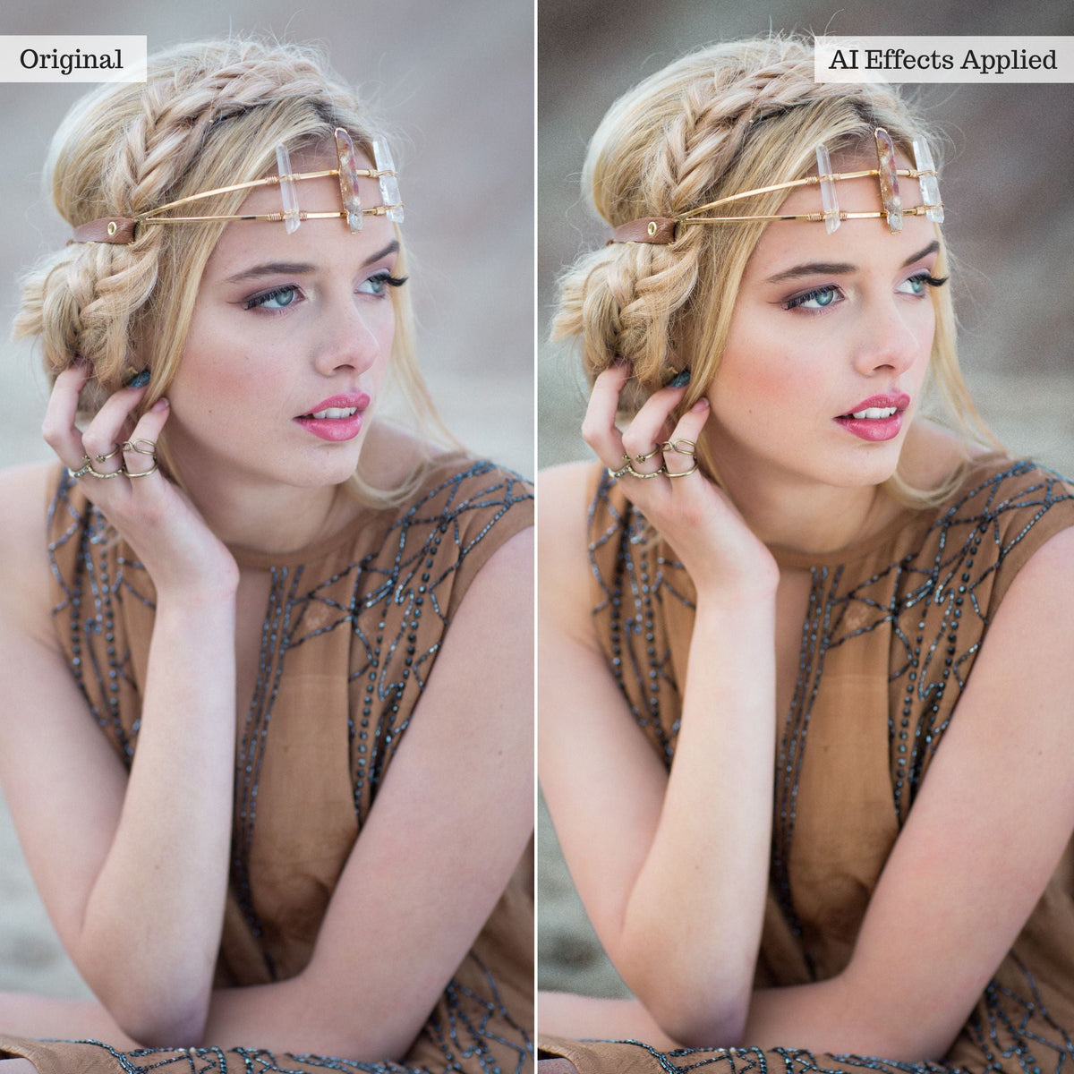 Luxe Mobile AI Retouch Toolkit Lightroom Presets – Desktop & Mobile