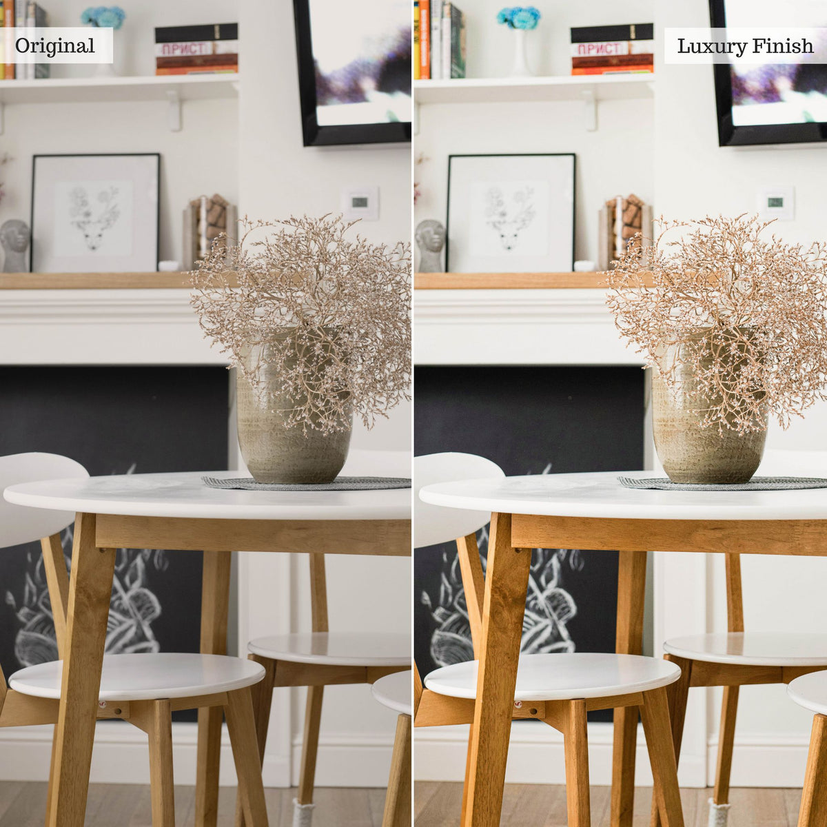 Interior Design & Real Estate Lightroom Presets & AI Tools v2.0 – Desktop & Mobile