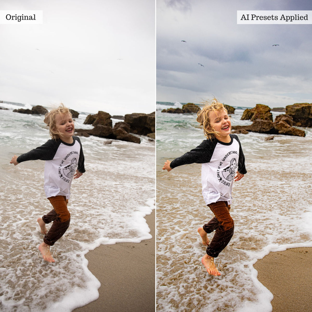 Luxe Portrait AI Adaptive Retouch Toolkit Lightroom Presets – Desktop & Mobile