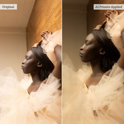 Beauty, Body, and Skin AI Adaptive Retouch Toolkit Lightroom Presets – Desktop & Mobile