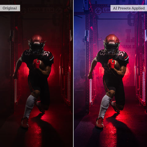 Sports Preset Bundle (2 collections) for Lightroom & Photoshop