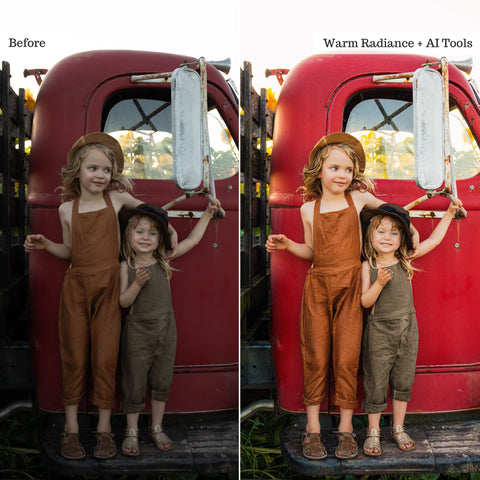 Luxe Portraits 2026 Lightroom Presets & AI Adaptive Toolkit – Desktop & Mobile