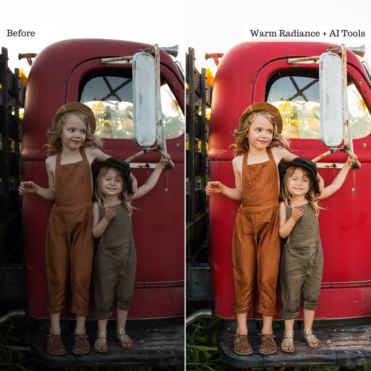 Luxe Portraits 2026 Lightroom Presets & AI Tools – Desktop & Mobile