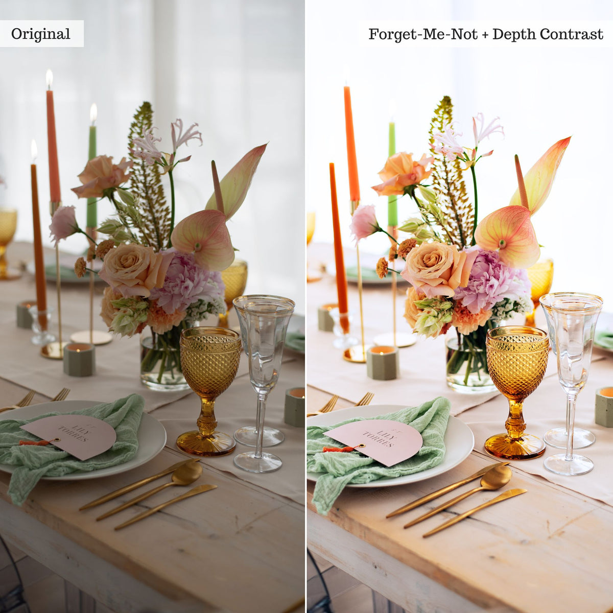 Luxe Weddings 2.0 Photoshop Actions