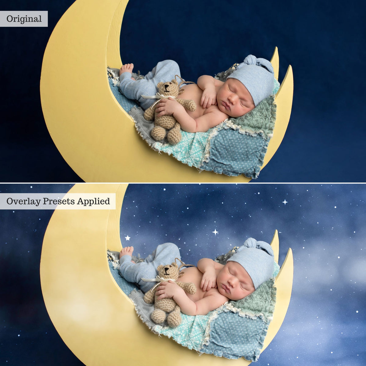 Luxe Overlay Lightroom Presets – Desktop & Mobile