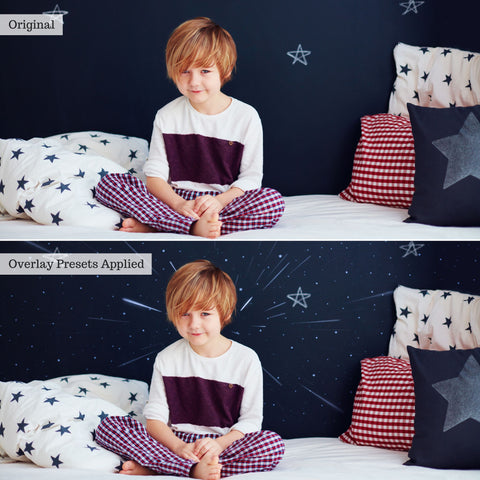 Luxe Overlay Lightroom Presets – Desktop & Mobile