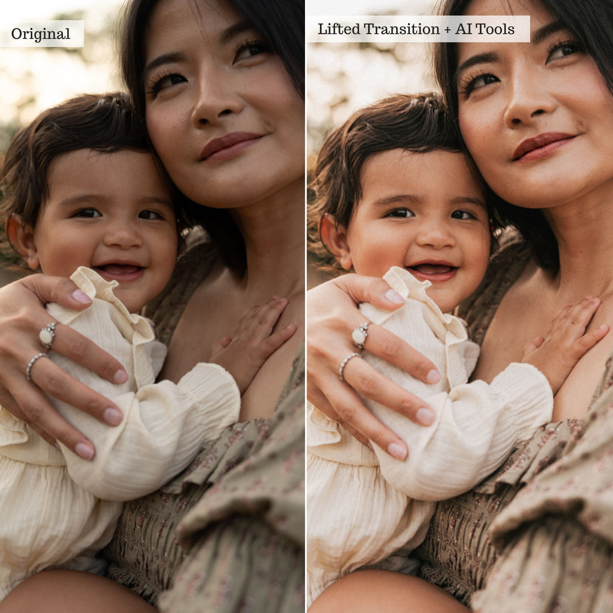 DigiFilm | Portraits 2.0 Lightroom Presets & AI Tools