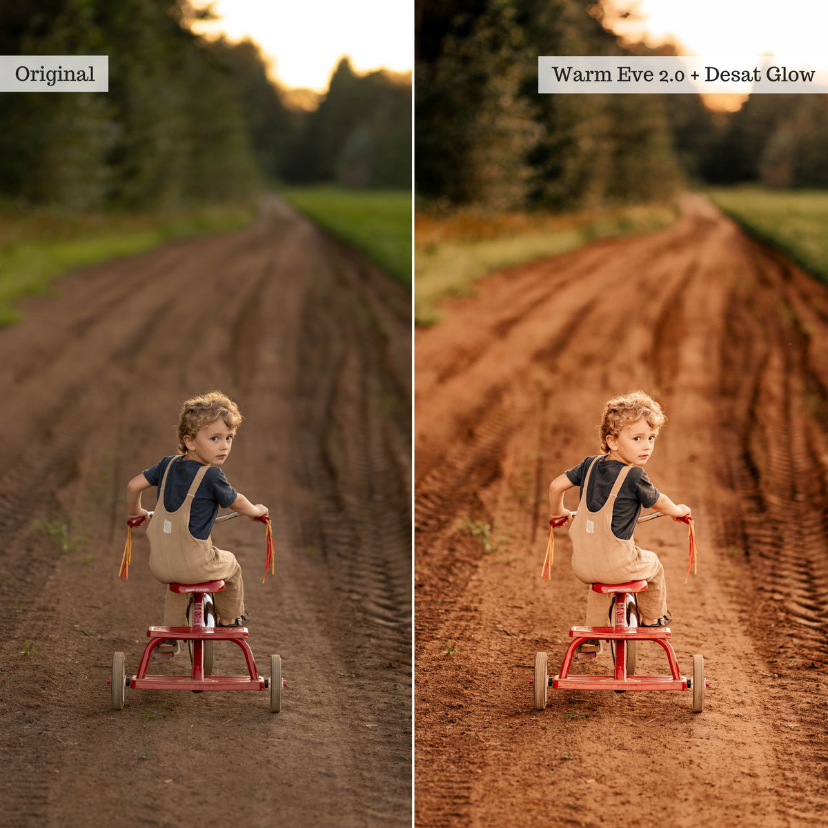 Luxe Golden Hour 2.0 Lightroom Presets – Desktop & Mobile