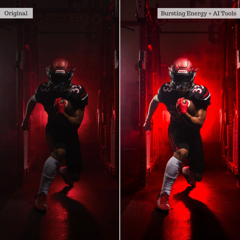 Luxe Sports Lightroom Presets & AI Tools – Desktop & Mobile