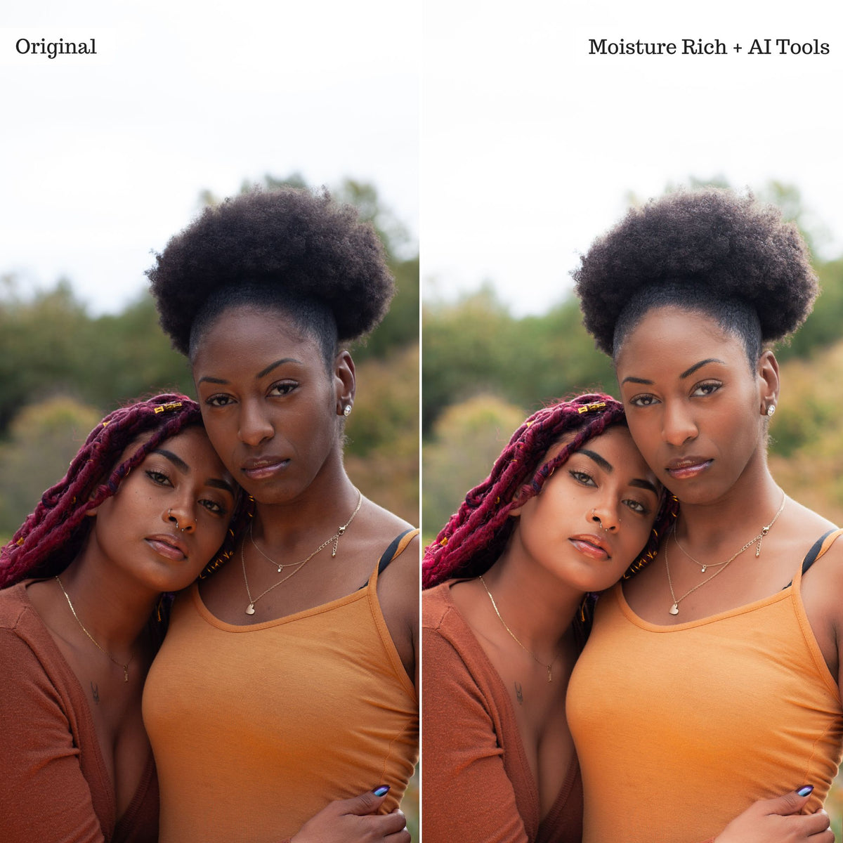 Luxe Perfect Skin Lightroom Presets & AI Tools – Desktop & Mobile