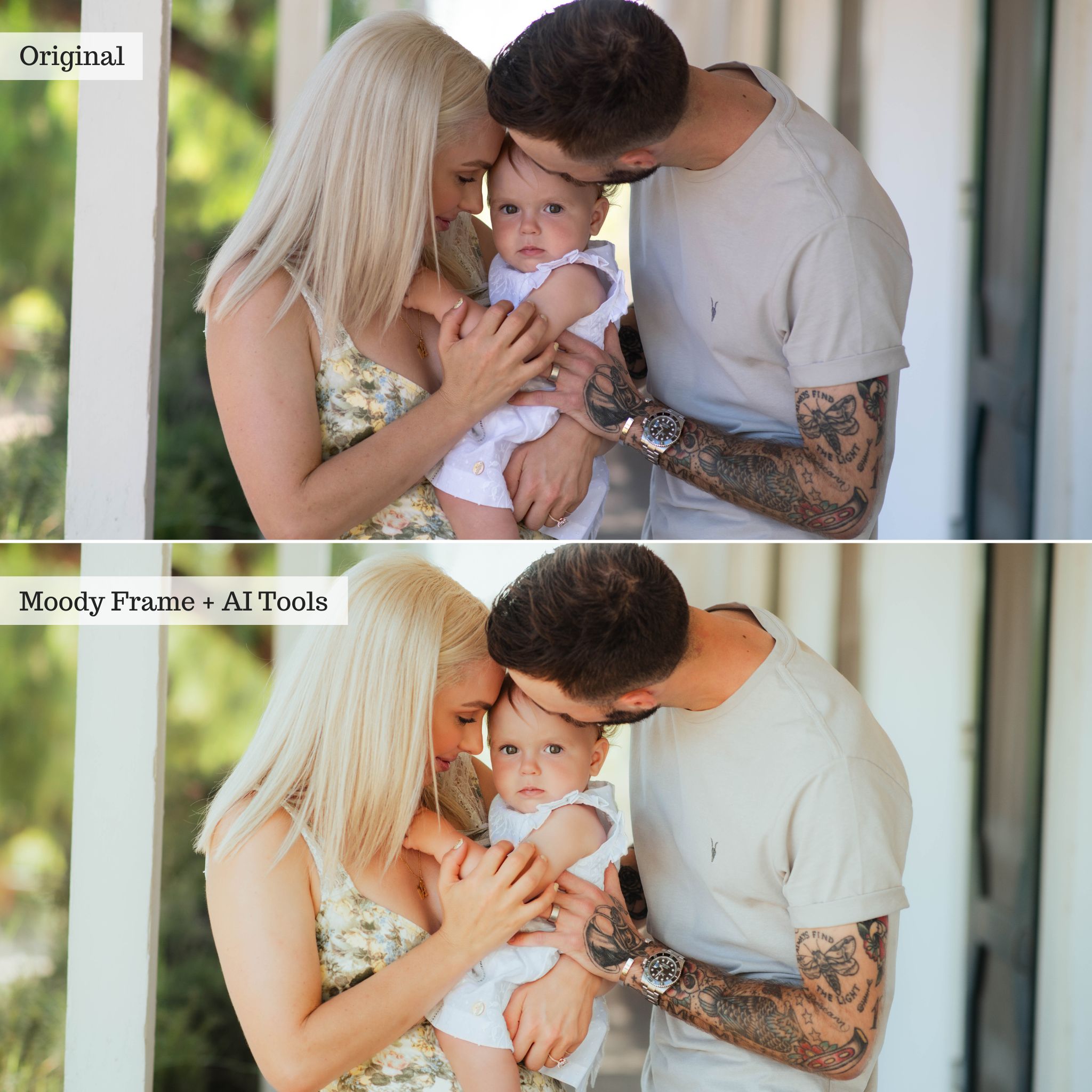 Luxe Portraits 2026 Lightroom Presets & AI Adaptive Toolkit – Desktop & Mobile