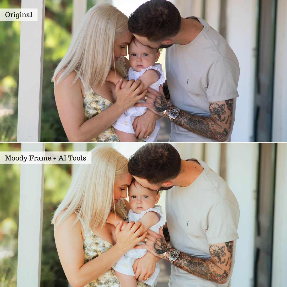Luxe Portraits 2026 Lightroom Presets & AI Tools – Desktop & Mobile