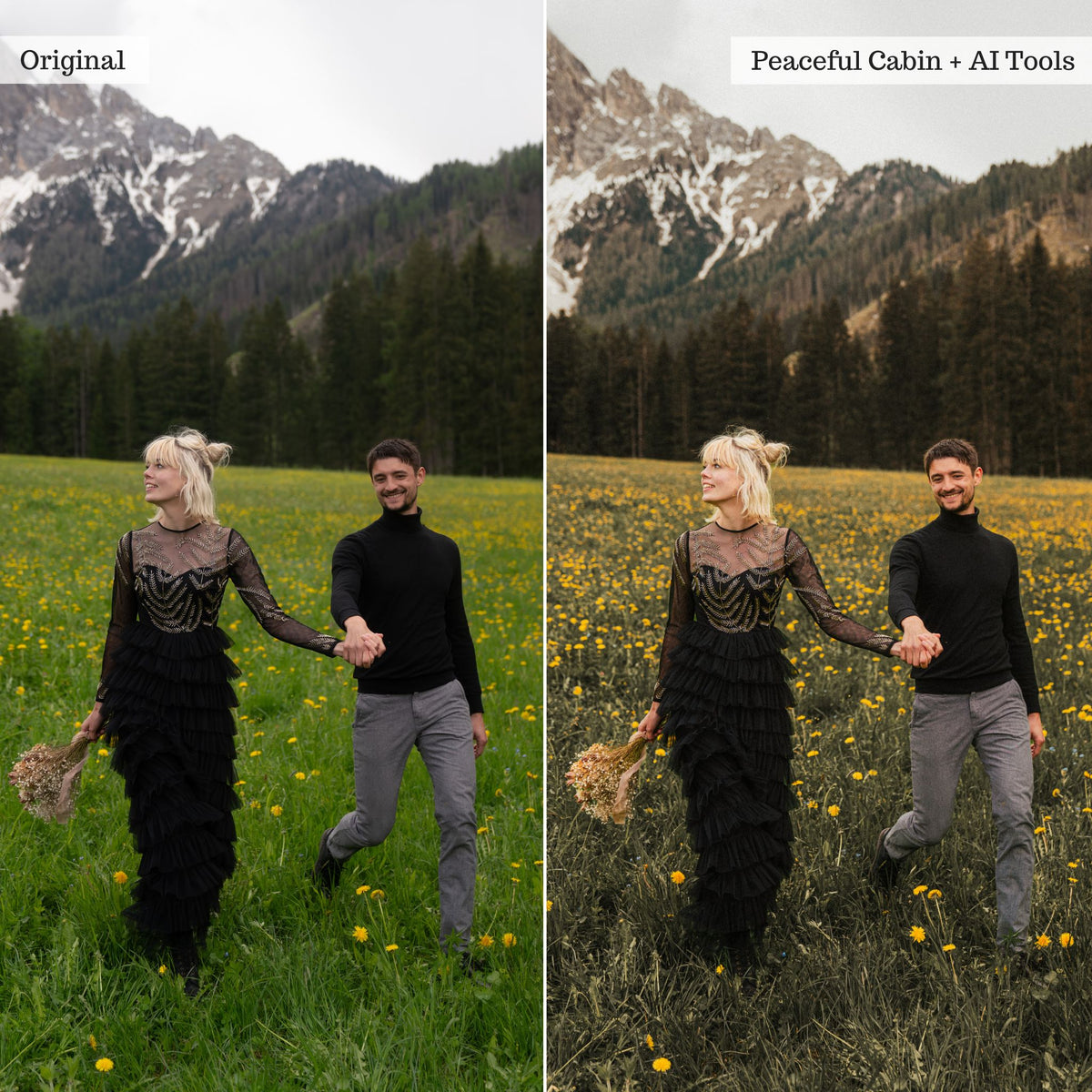 DigiFilm | Autumn Spice 2.0 Lightroom Presets & AI Tools