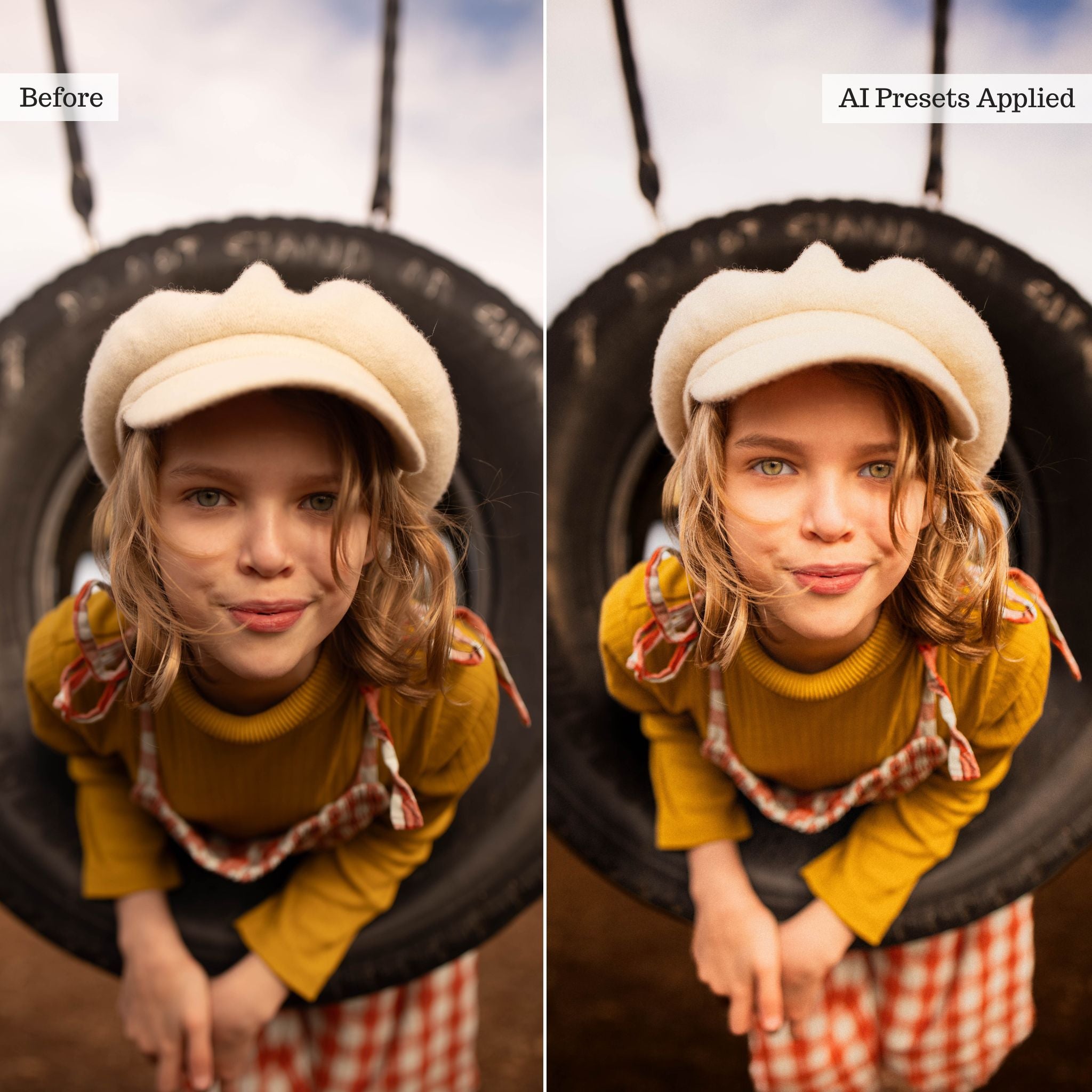 Luxe Quick Fix 2026 AI Adaptive Retouch Toolkit Lightroom Presets – Desktop & Mobile