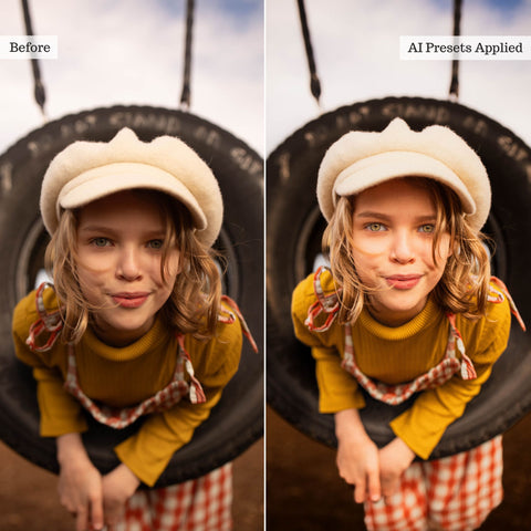 Luxe Quick Fix 2026 AI Adaptive Retouch Toolkit Lightroom Presets – Desktop & Mobile