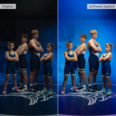 Sports Preset Bundle (2 collections) for Lightroom & Photoshop