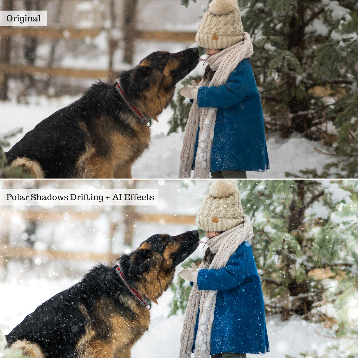 Snow Days Winter Lightroom Presets & AI Tools – Desktop & Mobile