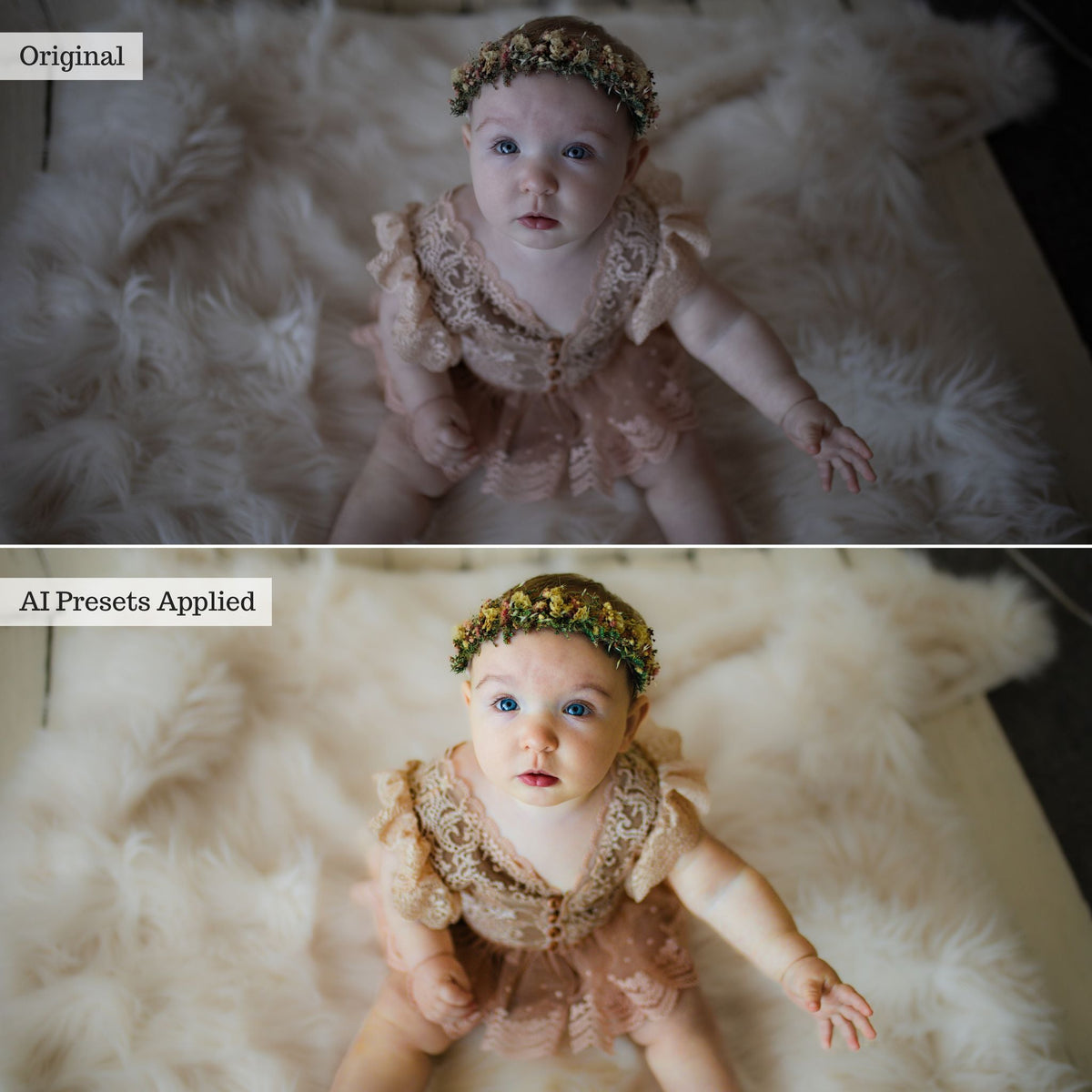 Luxe Portrait AI Adaptive Retouch Toolkit Lightroom Presets – Desktop & Mobile