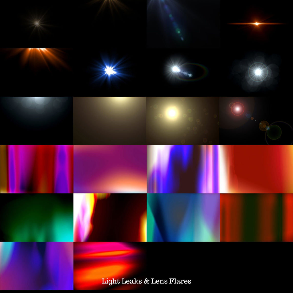 Luxe Overlays Bundle (17 collections)