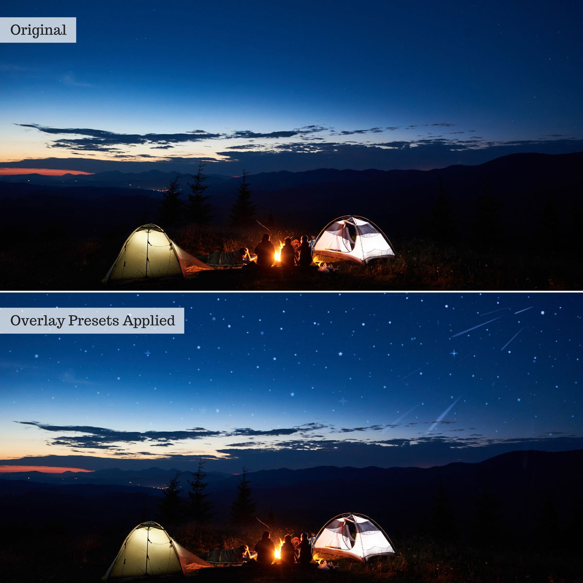 Luxe Overlay Lightroom Presets – Desktop & Mobile
