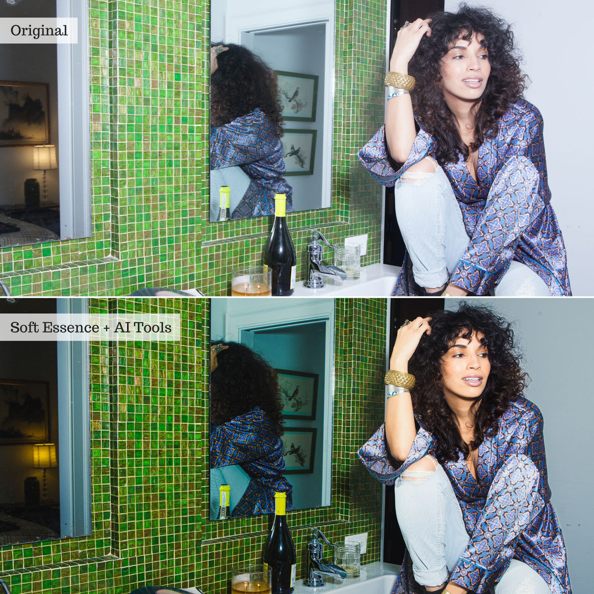 Fashion & Editorial Lightroom Presets & AI Tools