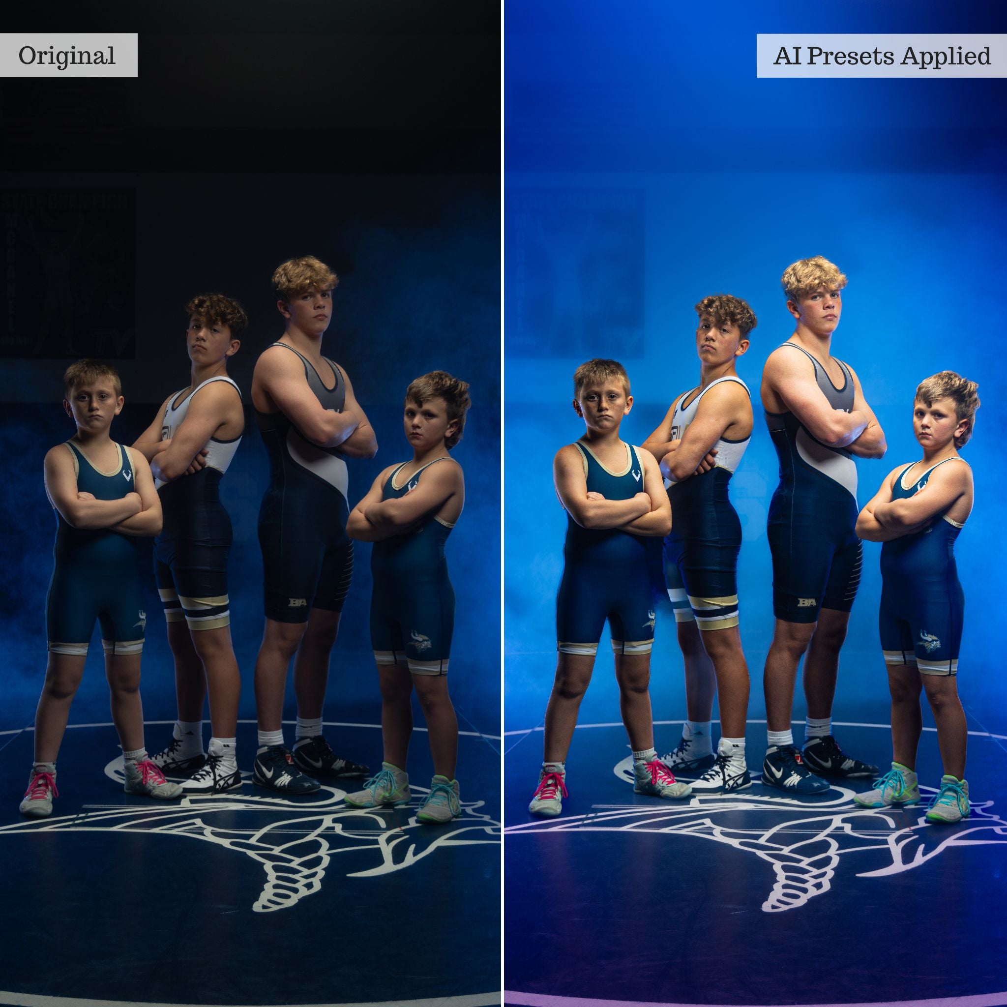 Multi-Sport AI Adaptive Retouch Toolkit Lightroom Presets – Desktop & Mobile