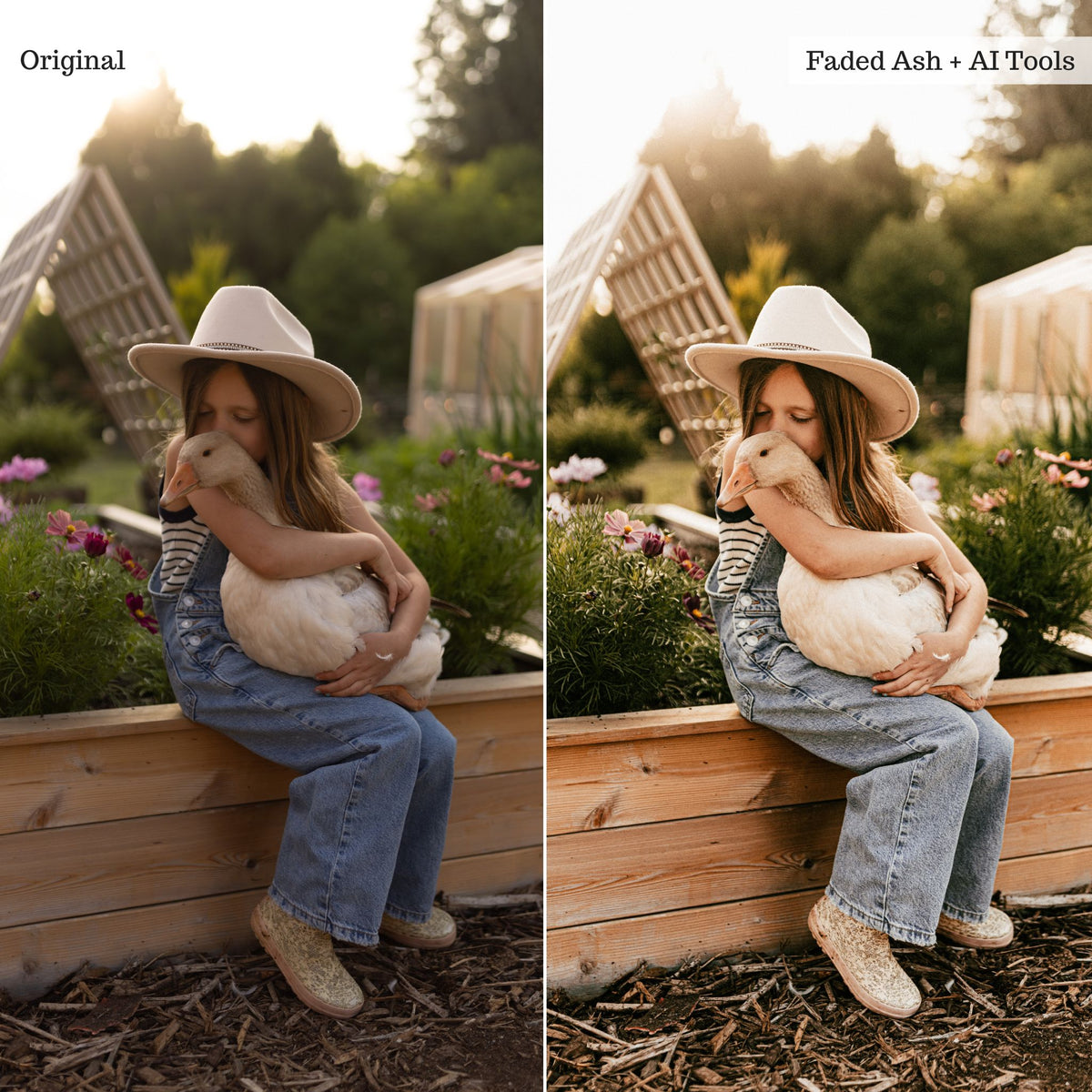 Rustic Farmhouse Lightroom Presets & AI Powered Tools – Desktop & Mobile