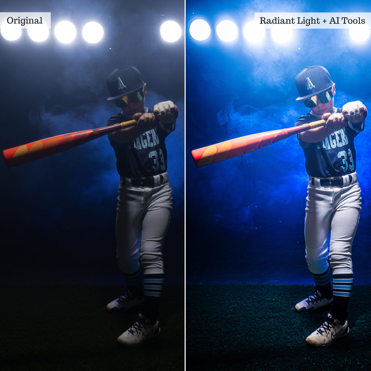 Luxe Sports Lightroom Presets & AI Tools – Desktop & Mobile