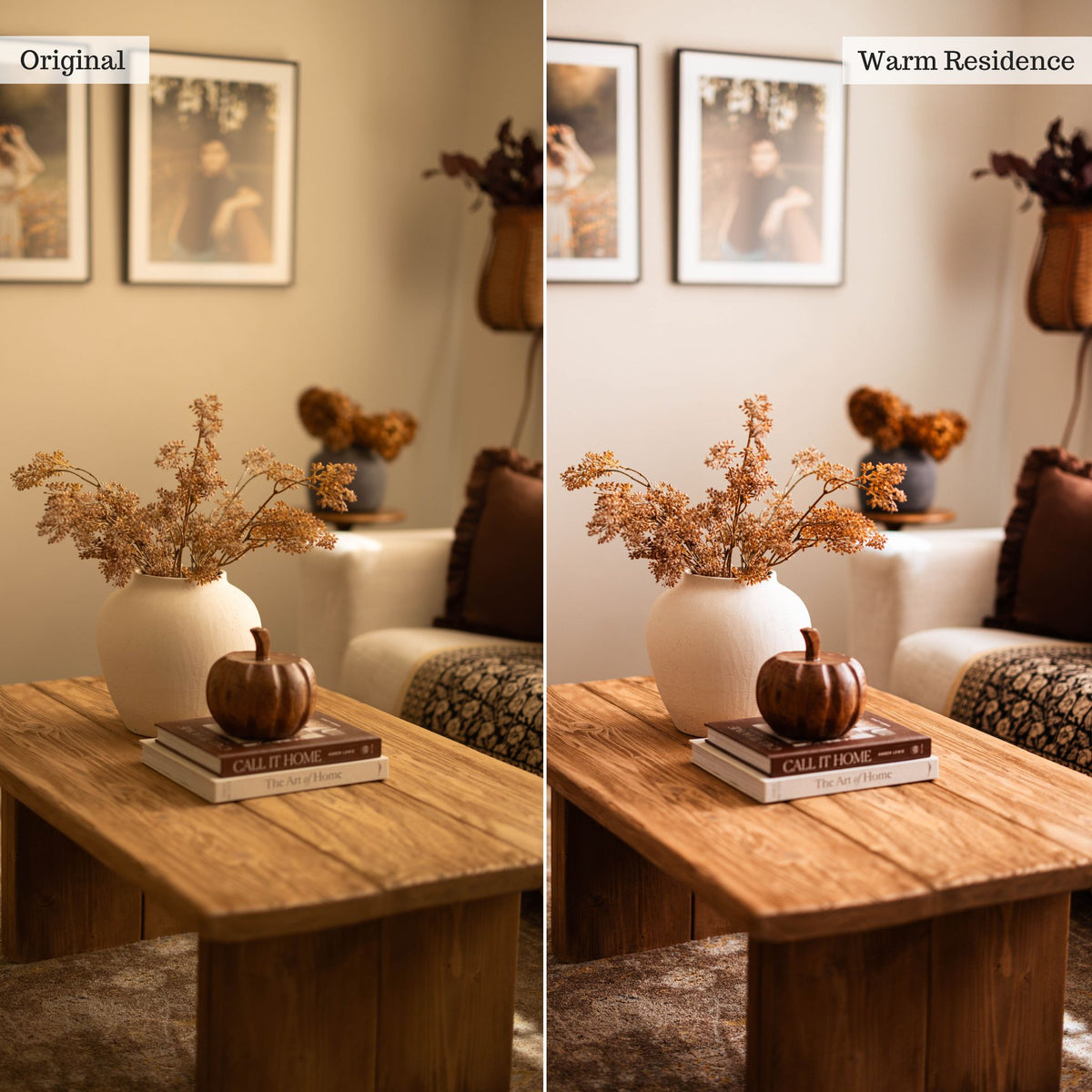 Interior Design & Real Estate Lightroom Presets & AI Tools v2.0 – Desktop & Mobile