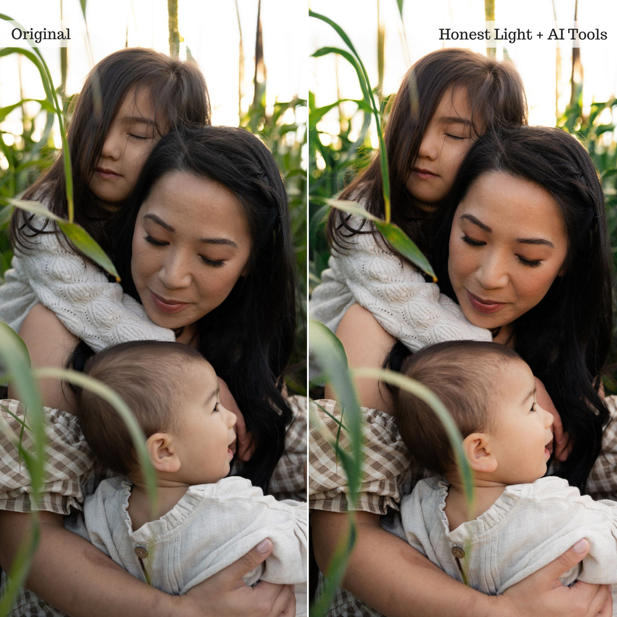 DigiFilm | Portraits 2.0 Lightroom Presets & AI Tools