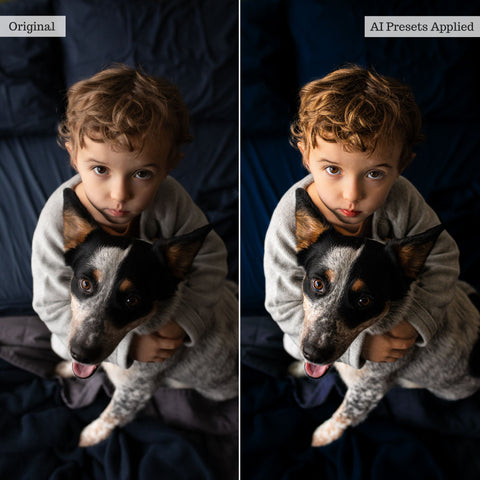 Luxe AI Adaptive Retouch Toolkit Lightroom BUNDLE (6 Collections) – Desktop & Mobile