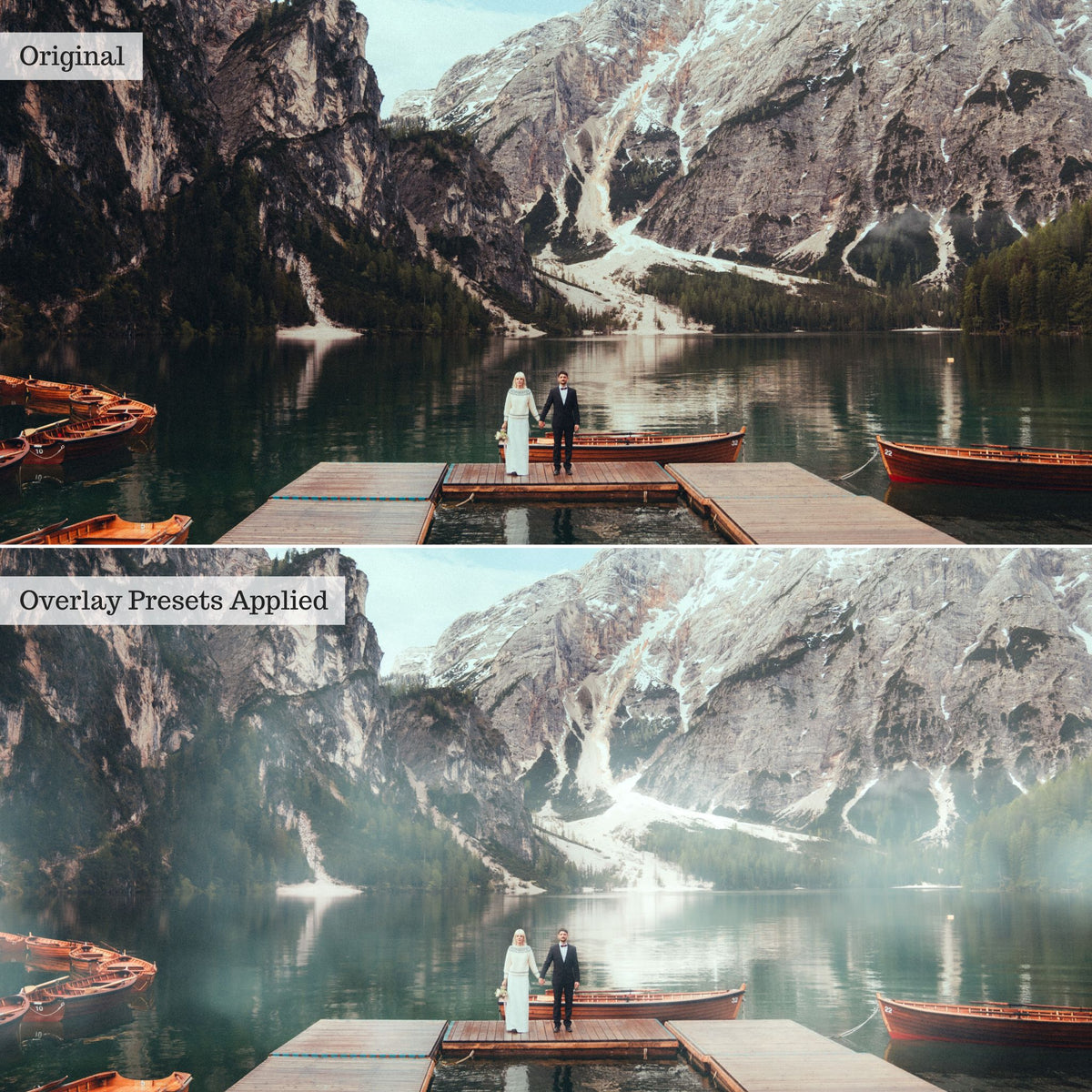 Luxe Overlay Lightroom Presets – Desktop & Mobile