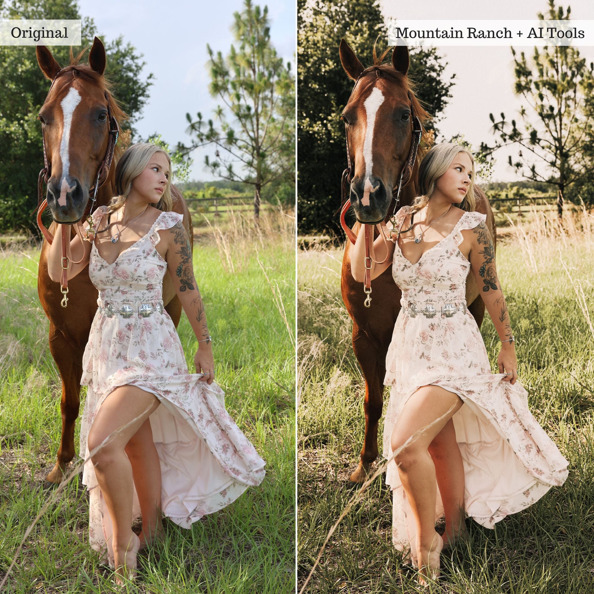 Rustic Picture Editing Examples BRIXTON FILM | Rustic Farmhouse Lightroom Presets | Desktop & Mobile ...