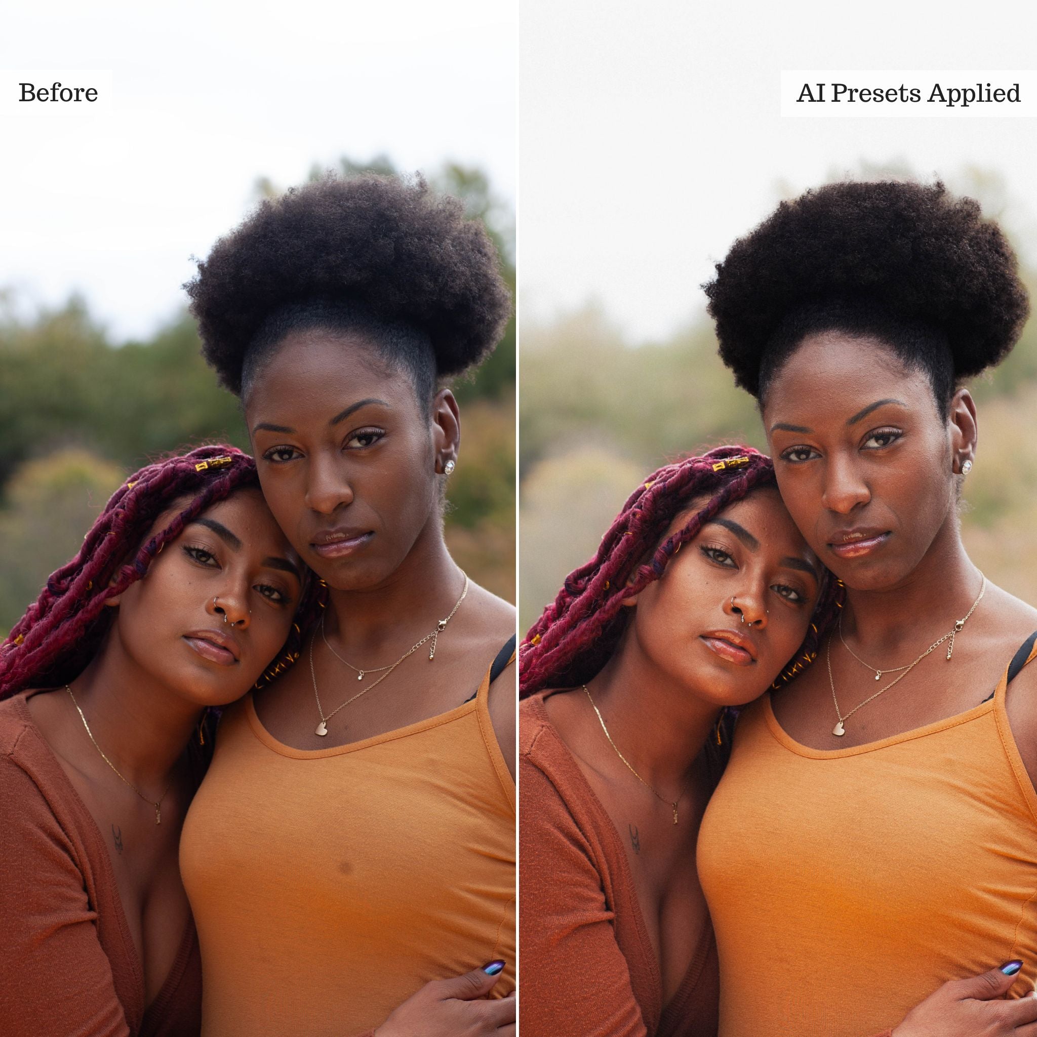 Luxe Quick Fix 2026 AI Adaptive Retouch Toolkit Lightroom Presets – Desktop & Mobile